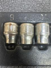 Snap-On 212FSMY 12pc Metric 3/8